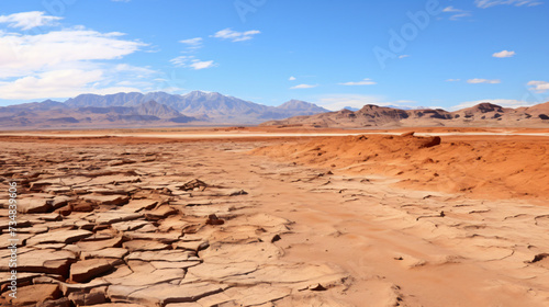 View of the Desert