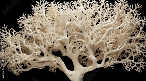 marine coral skeleton photo
