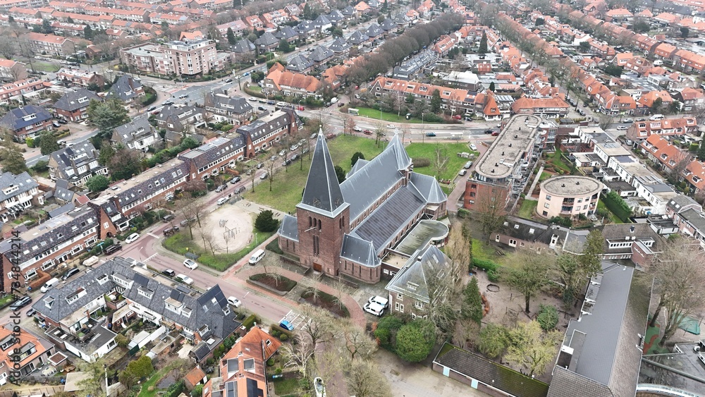 Heilig Hartkerk in Hilversum, Netherlands