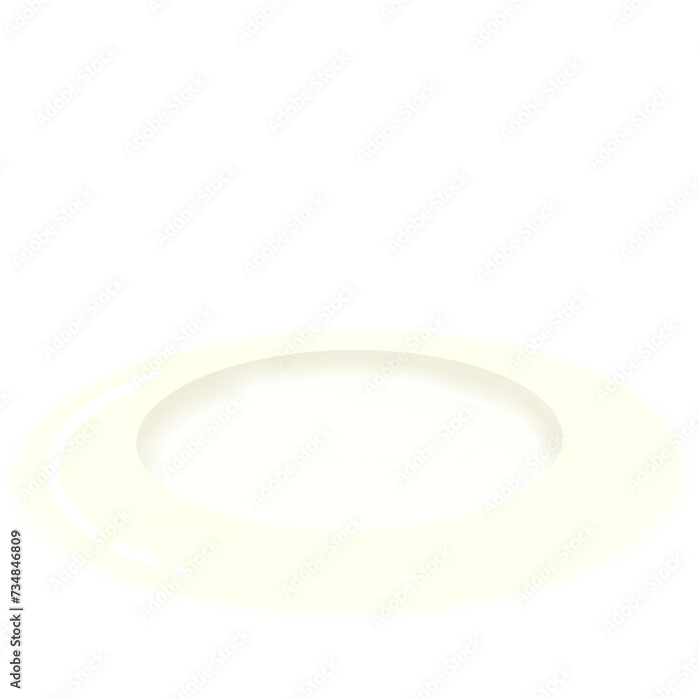 Plates for various foods and fruits Plates for various foods and fruits
