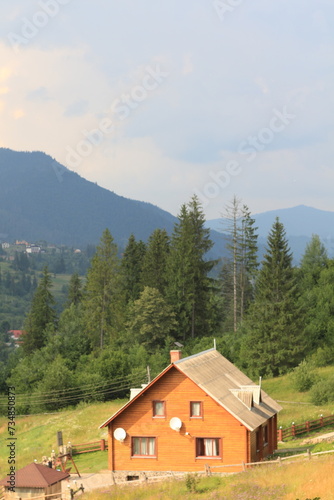 house in the mountains © Denis
