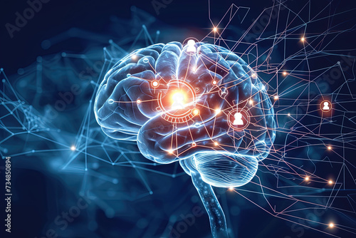 Illuminated Mind - Neural Pathways