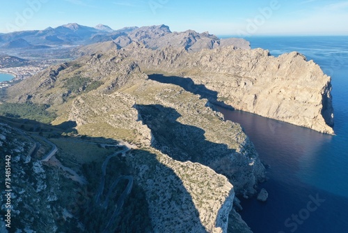 Pollença Mountain Road - La Talaia de Formentor Illes Balears i la Serra de Tramuntana