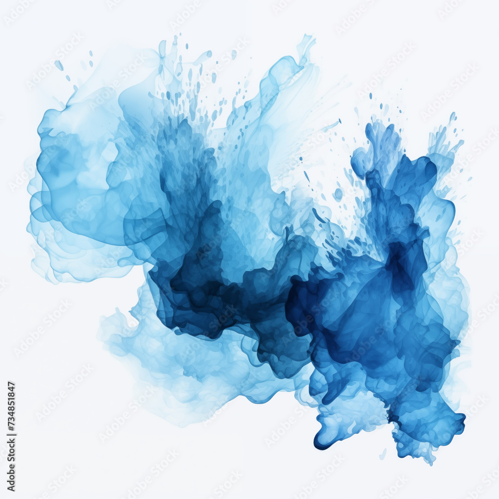 blue paint brush strokes in watercolor isolated against transparent
blue paint brush strokes in watercolor isolated against transparent