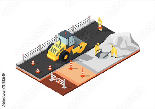 Isometric Roadworks