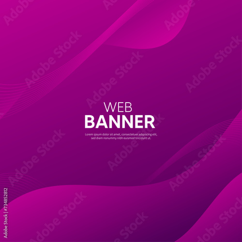 Abstract background with lines, Pink background