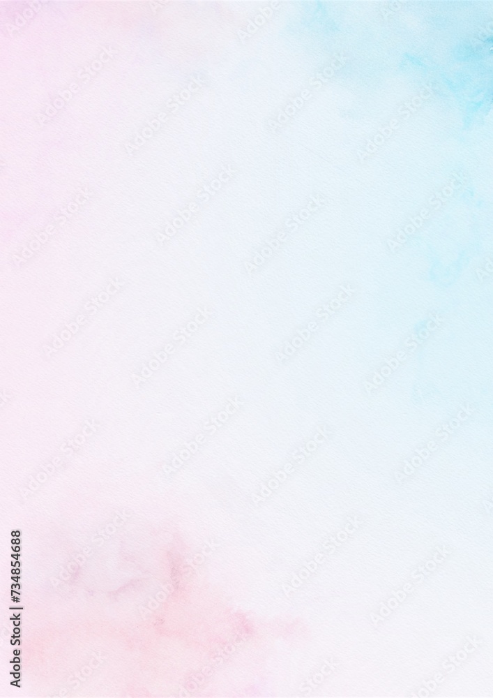 Violet and pink Watercolor pastel Texture Backgrounds, splash background artistic element for templates invitation card design