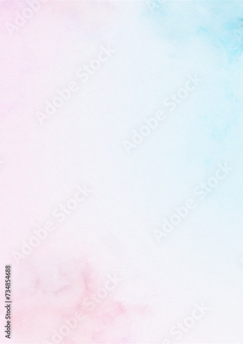 Violet and pink Watercolor pastel Texture Backgrounds, splash background artistic element for templates invitation card design © Anlomaja