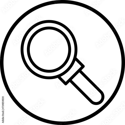 Research Icon Style