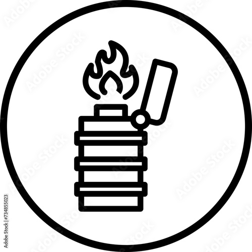 Fire Starter Icon Style