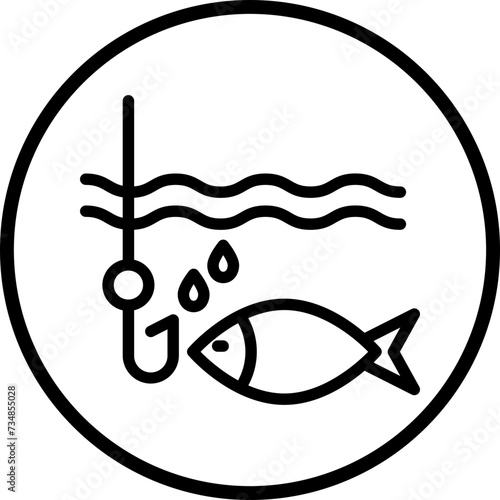 Fishing Icon Style