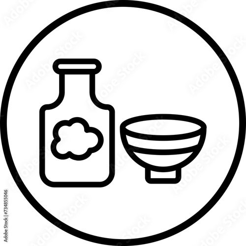Food Ration Icon Style