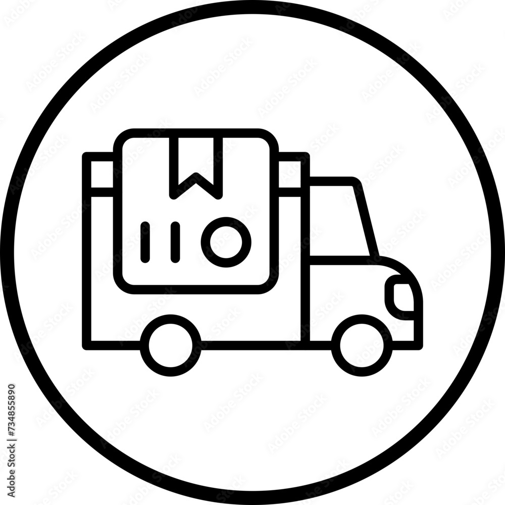 Delivery Icon Style Delivery Icon Style