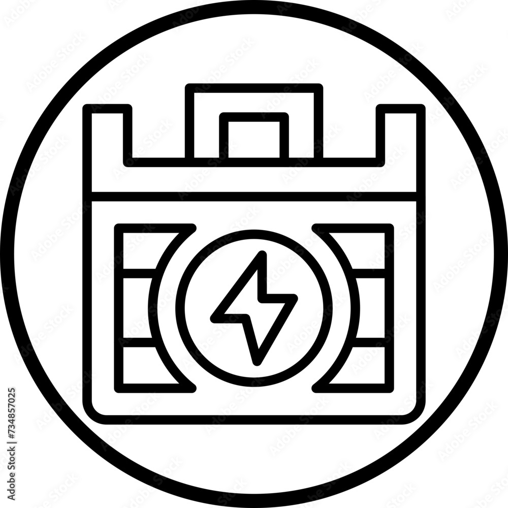 Battery Icon Style Battery Icon Style