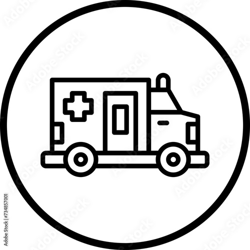 Ambulance Icon Style