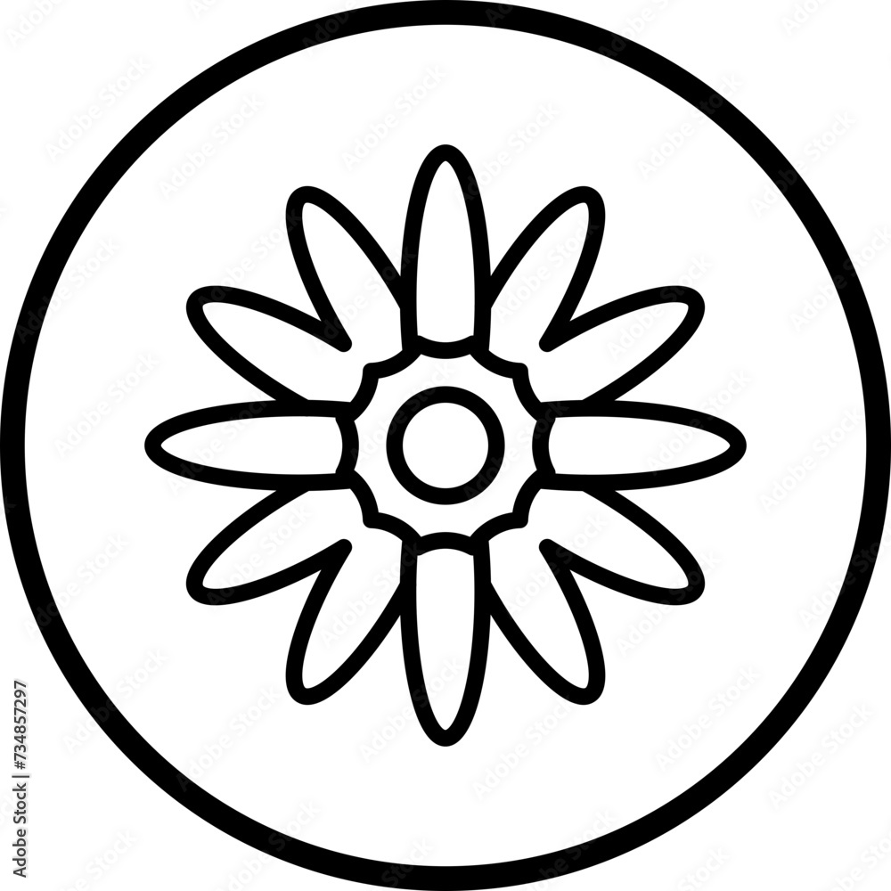 Chamomile Icon Style