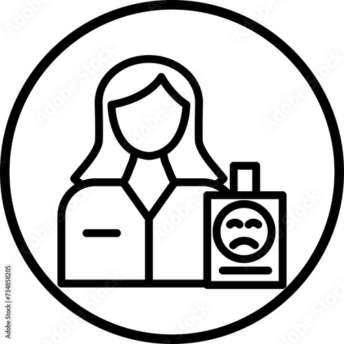 Psychiatrist Icon Style