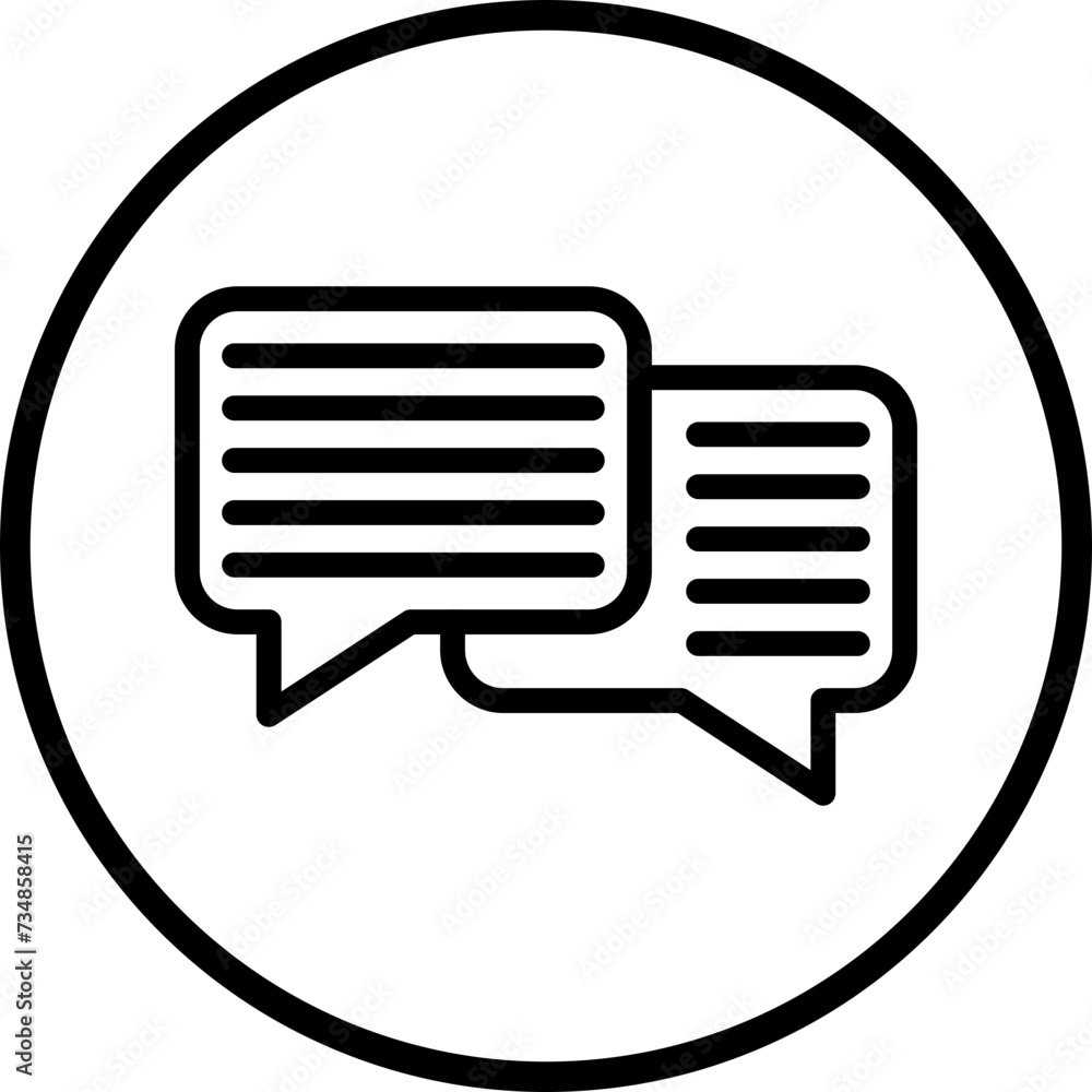 Dialogue Icon Style Dialogue Icon Style