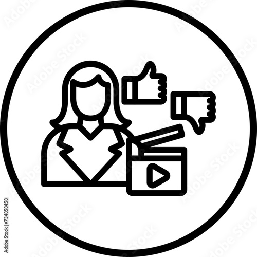 Film Critic Female Icon Style