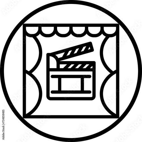 Film Festival Icon Style