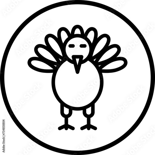 Turkey Icon Style