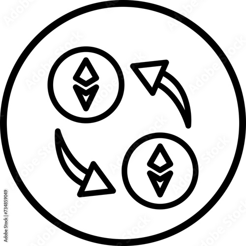 Peer To Peer Icon Style