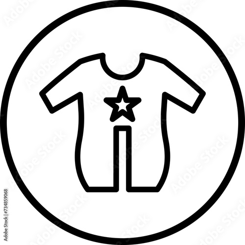 Baby Clothes Icon Style