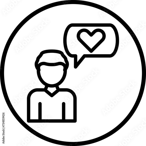 Self Esteem Icon Style