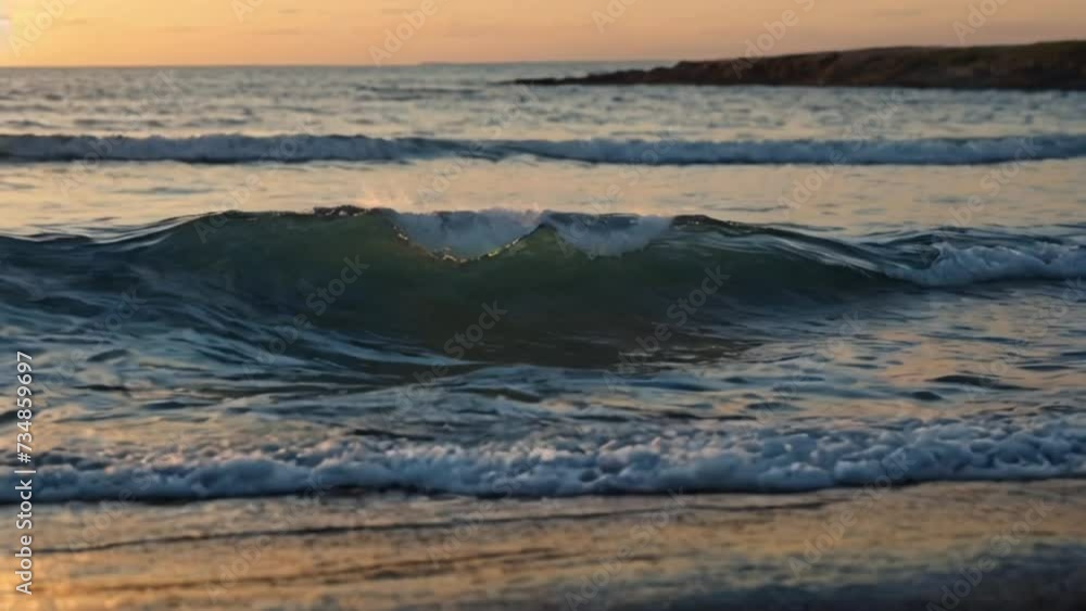 Waves of the ocean Waves of the ocean