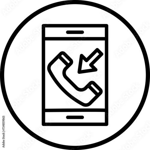 Incoming Call Icon Style