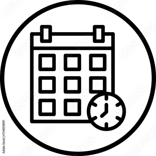 Schedule Icon Style