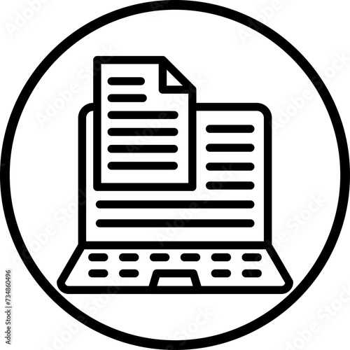 Data Entry Icon Style