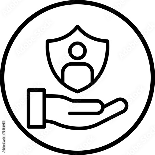 Consumer Protection Icon Style