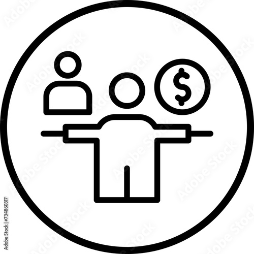 Counterbalance Icon Style