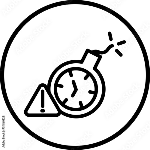 Deadline Icon Style