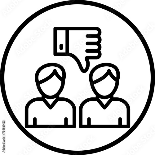Hate Icon Style