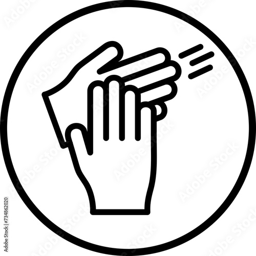 Applaud Icon Style
