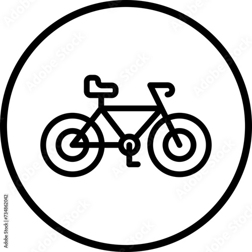 Bicycle Icon Style