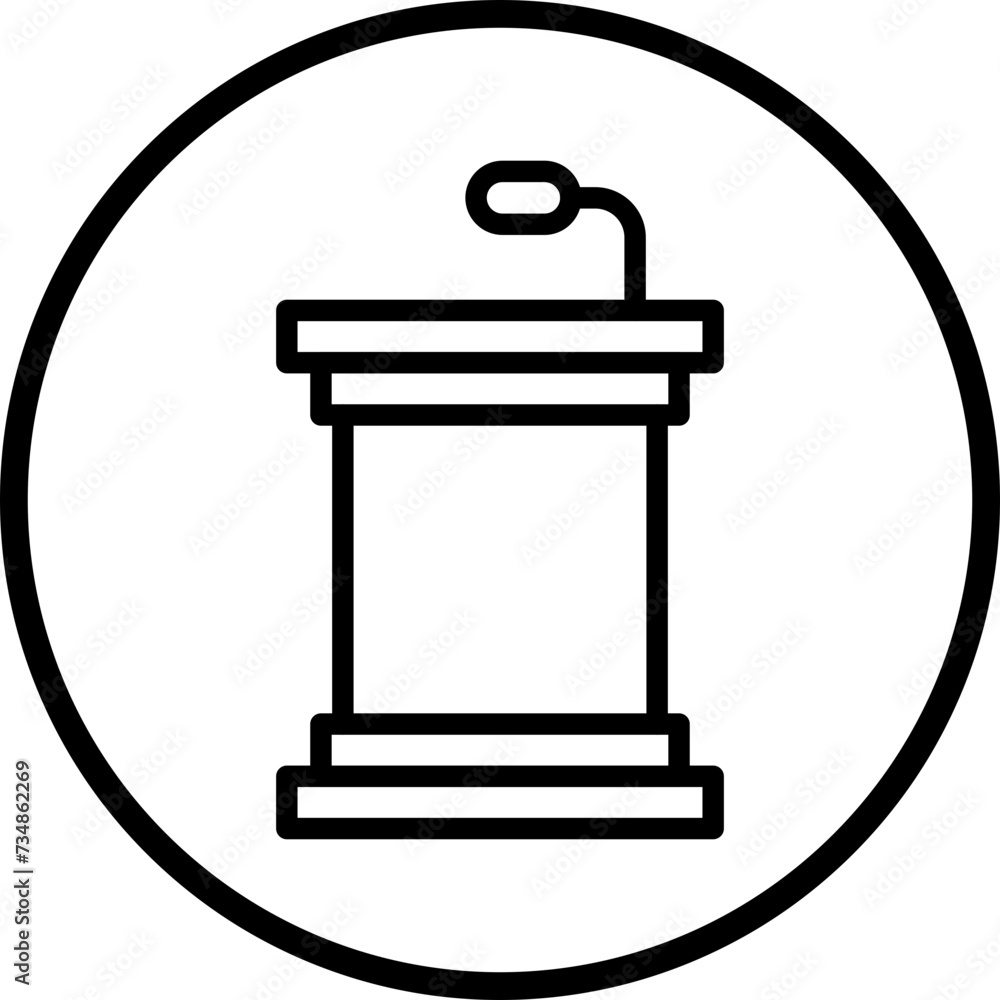 Bully Pulpit Icon Style Bully Pulpit Icon Style