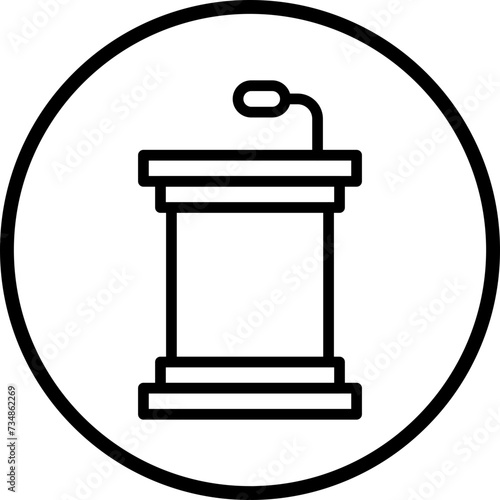 Bully Pulpit Icon Style © designing ocean