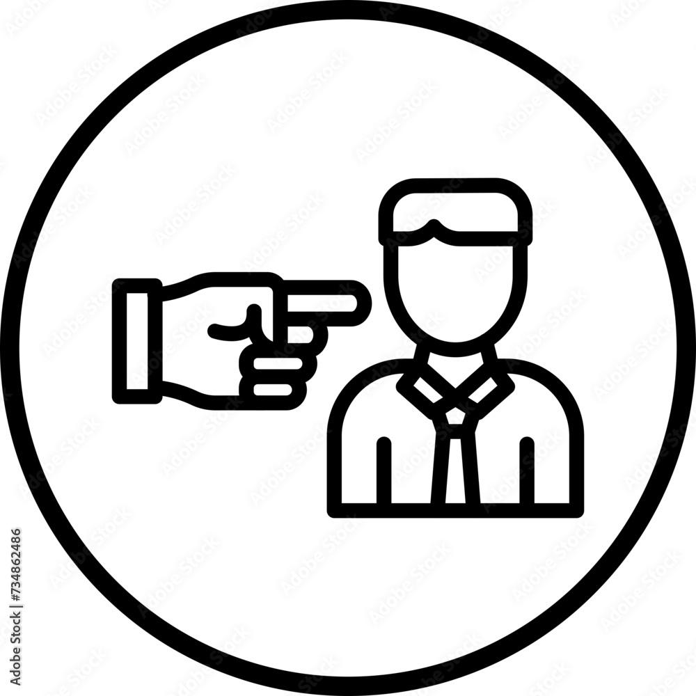 Intimidation Icon Style Intimidation Icon Style