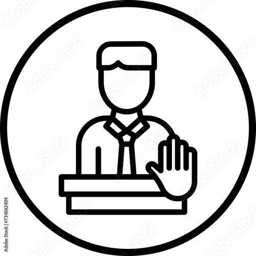 Filibuster Icon Style