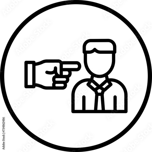Intimidation Icon Style