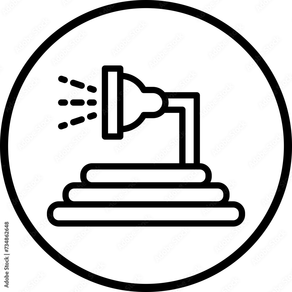 Garden Hose Icon Style Garden Hose Icon Style
