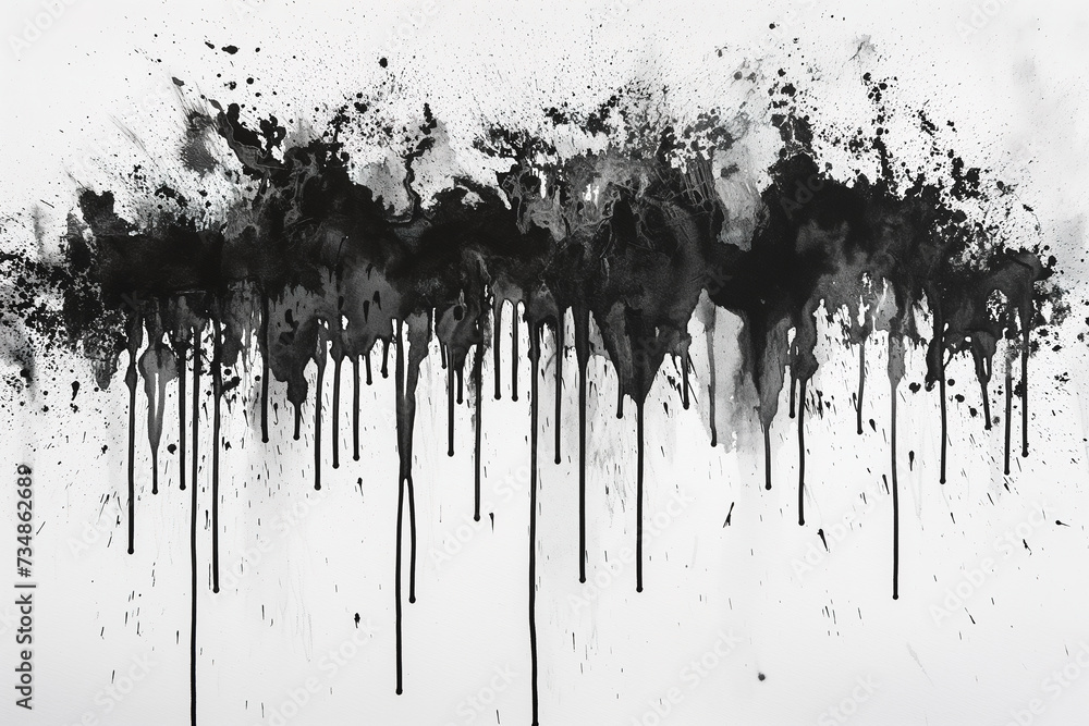 Ink stains with a drips and smudges, abstract grunge background. Ink stains with a drips and smudges, abstract grunge background.