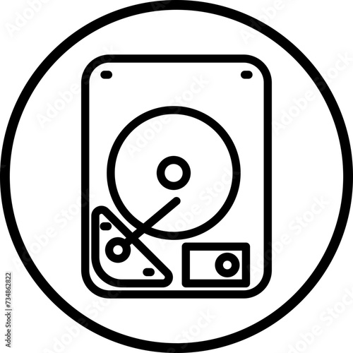 Hard Drive Icon Style