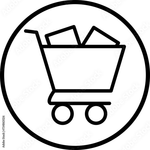Shopping Cart Icon Style