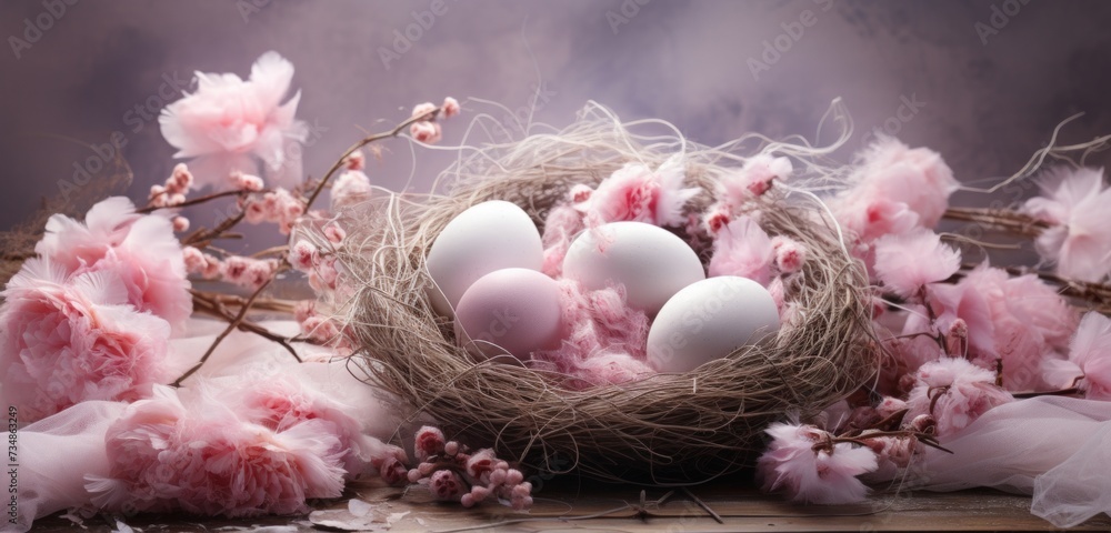 Pristine Easter Nest