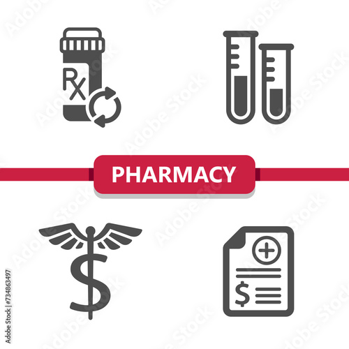 Pharmacy Icons