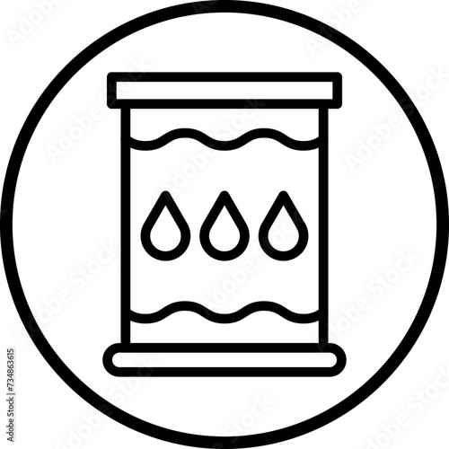 Oil Icon Style